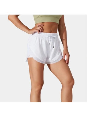 Alter’d State AS Revival White Athletic Shorts Size XXL NWT